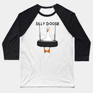 Silly goose Baseball T-Shirt